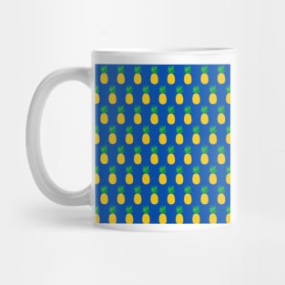 Blue Pineapple Mug